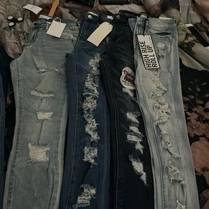Size 1 girls jeans